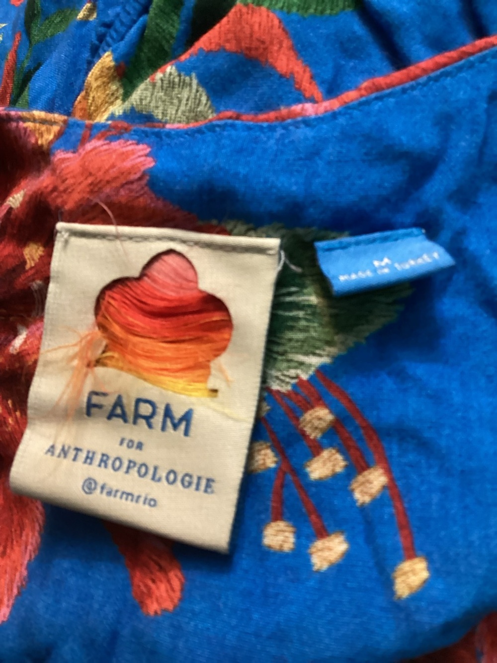 Farm Rio Ruffled Floral Tank - Picture 7 of 8